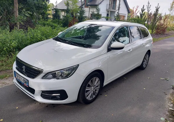 peugeot Peugeot 308 cena 55900 przebieg: 99511, rok produkcji 2020 z Wałbrzych